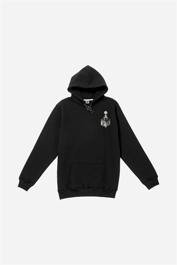 The Dudes Cool Link Classic Hoody  - Black